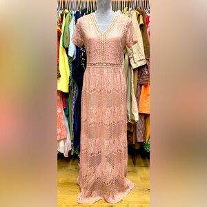 NWT ultrapink maxi dress